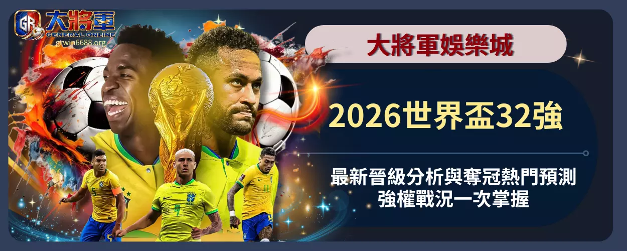 2026世界盃32強